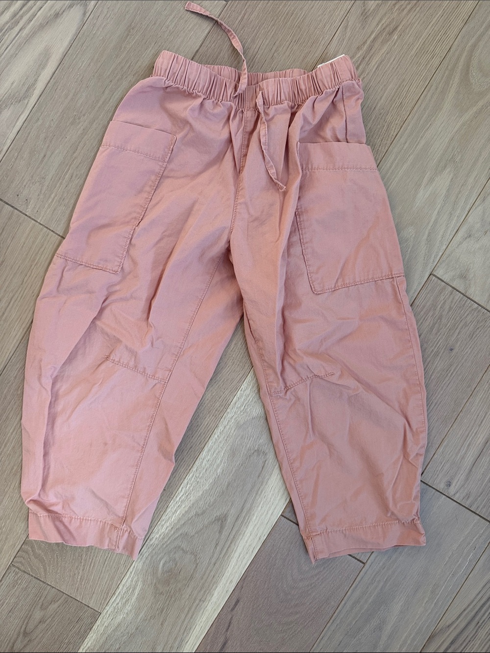 H&M Pink Barrel Leg Pants for Kids